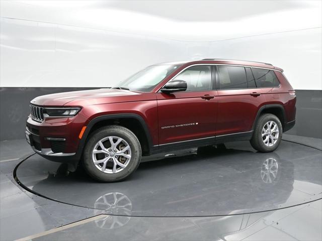 used 2022 Jeep Grand Cherokee L car, priced at $34,870