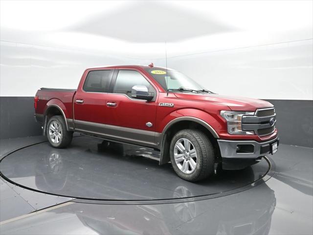 used 2018 Ford F-150 car, priced at $24,898