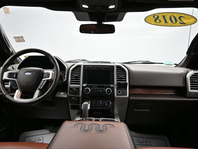 used 2018 Ford F-150 car, priced at $24,898