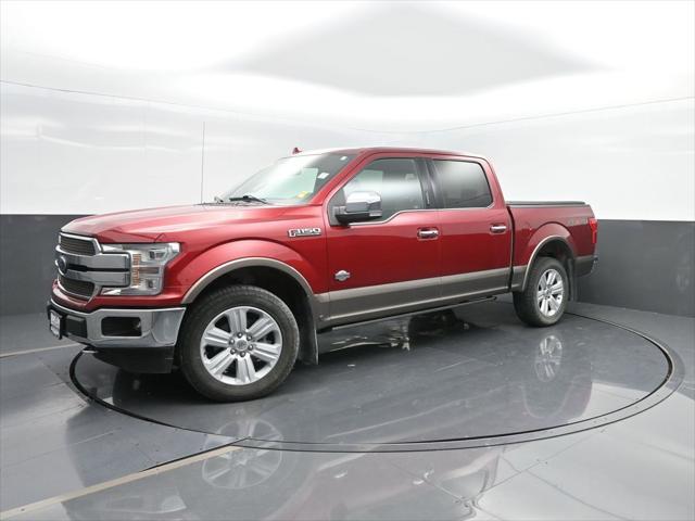 used 2018 Ford F-150 car, priced at $24,898