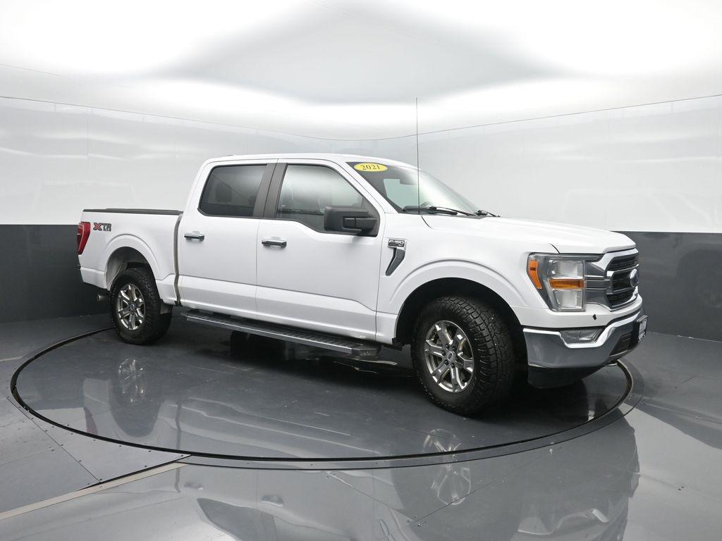 used 2021 Ford F-150 car, priced at $20,965