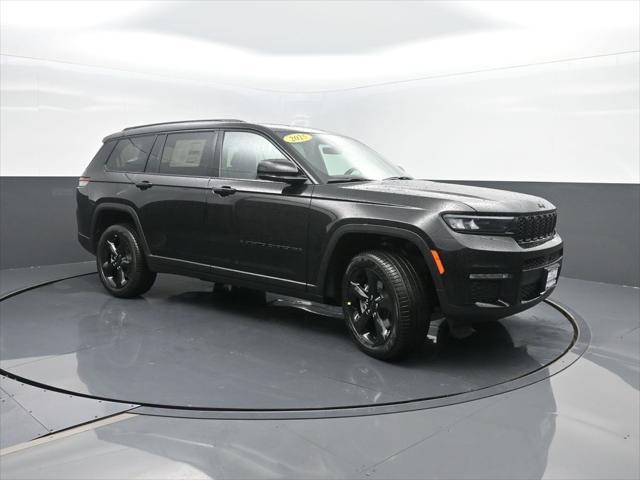 new 2025 Jeep Grand Cherokee L car, priced at $55,830