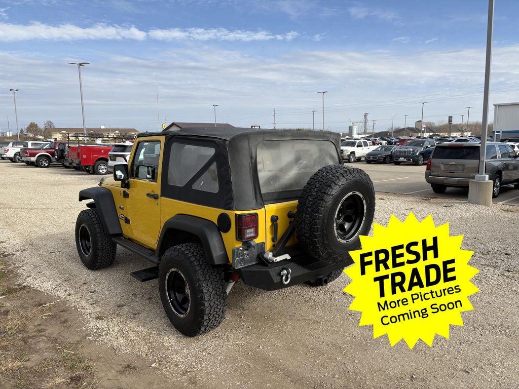 used 2007 Jeep Wrangler car, priced at $14,980