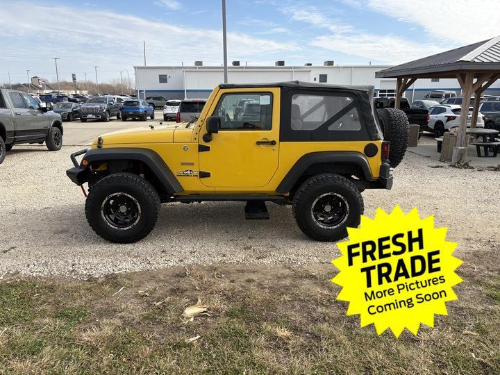 used 2007 Jeep Wrangler car, priced at $14,980