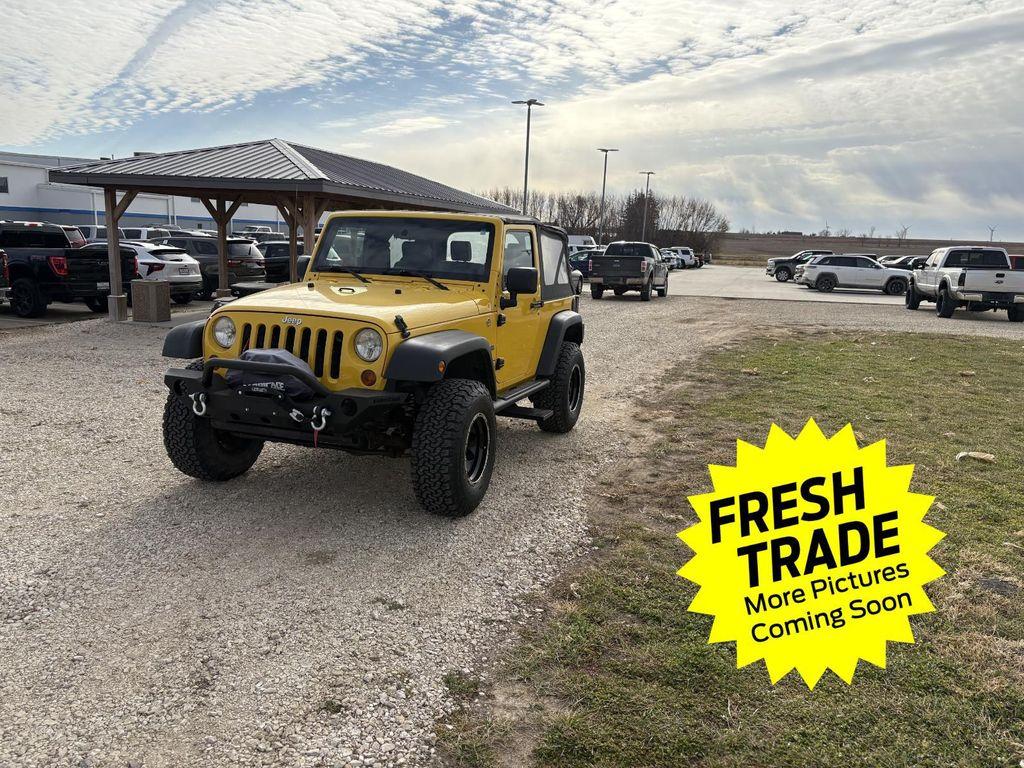 used 2007 Jeep Wrangler car, priced at $14,980