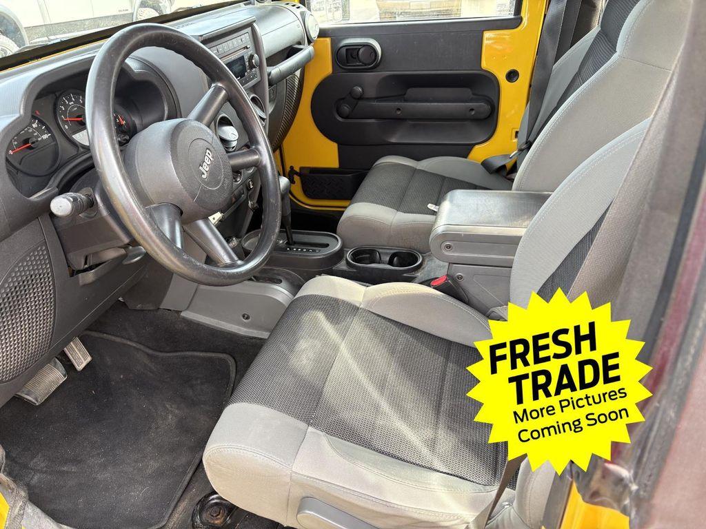 used 2007 Jeep Wrangler car, priced at $14,980