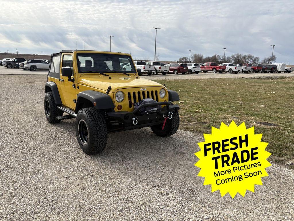 used 2007 Jeep Wrangler car, priced at $14,980