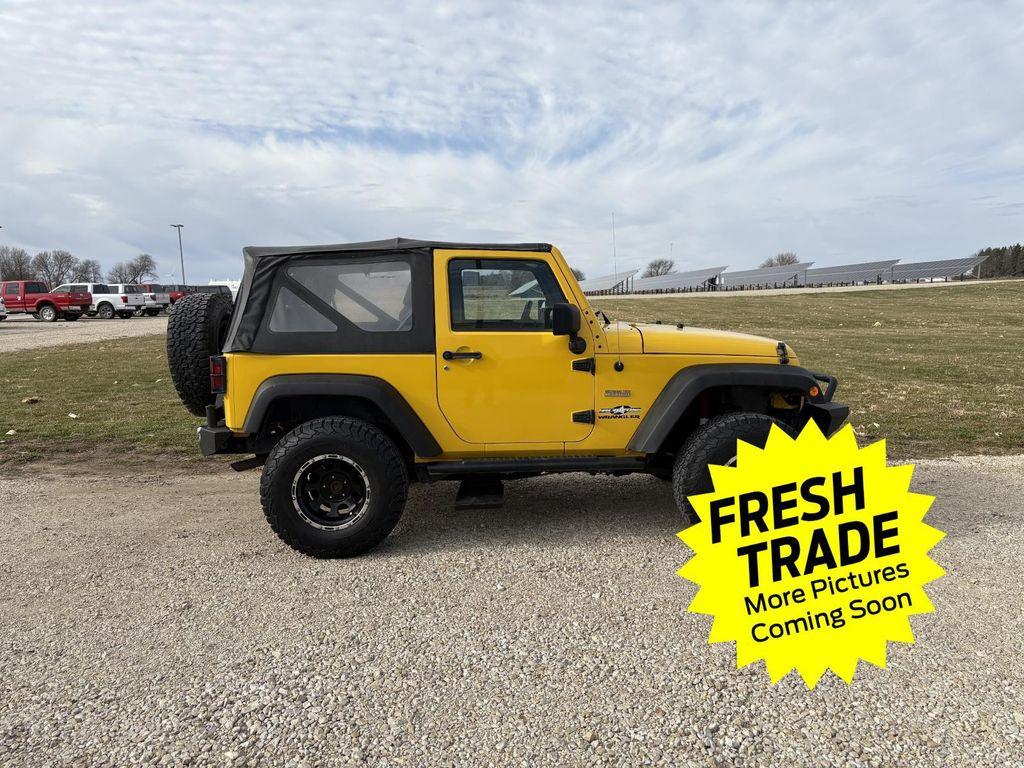 used 2007 Jeep Wrangler car, priced at $14,980
