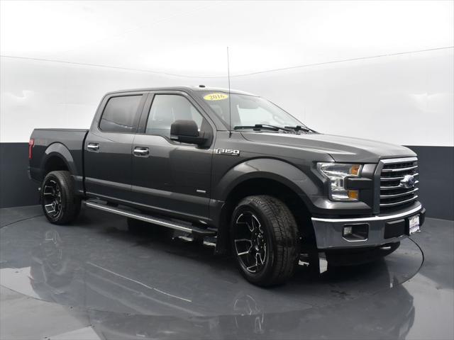 used 2016 Ford F-150 car, priced at $16,980