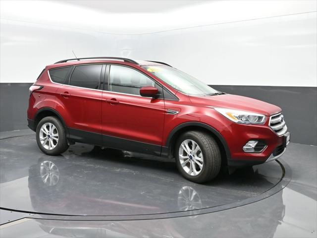 used 2018 Ford Escape car, priced at $16,450