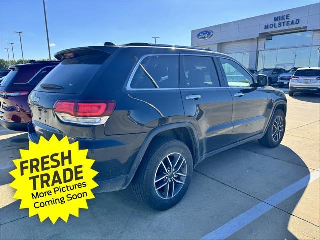 used 2021 Jeep Grand Cherokee car, priced at $27,980