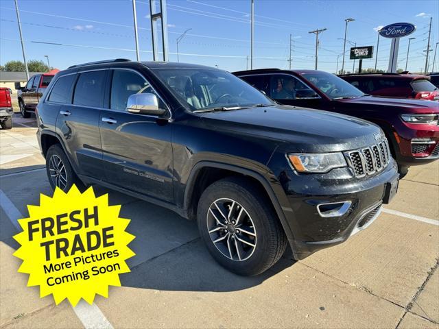 used 2021 Jeep Grand Cherokee car, priced at $27,980