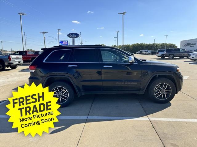 used 2021 Jeep Grand Cherokee car, priced at $27,980