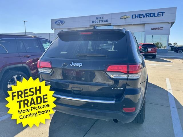 used 2021 Jeep Grand Cherokee car, priced at $27,980