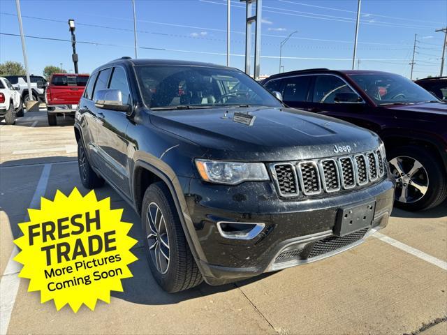 used 2021 Jeep Grand Cherokee car, priced at $27,980