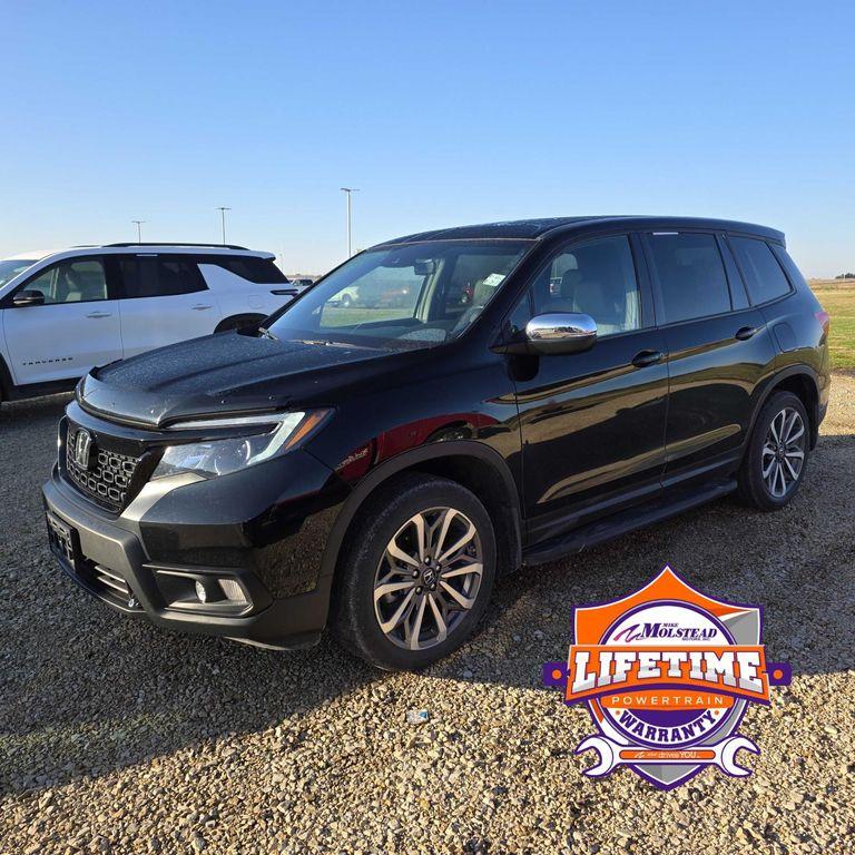 used 2021 Honda Passport car, priced at $26,970