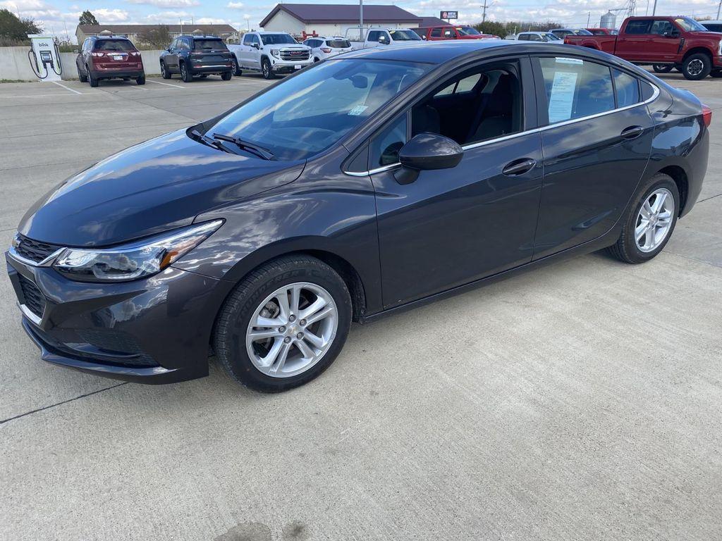 used 2017 Chevrolet Cruze car, priced at $13,870