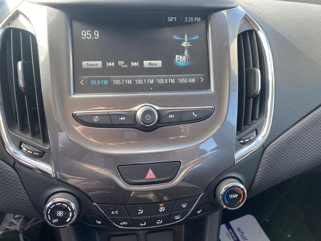 used 2017 Chevrolet Cruze car, priced at $13,870