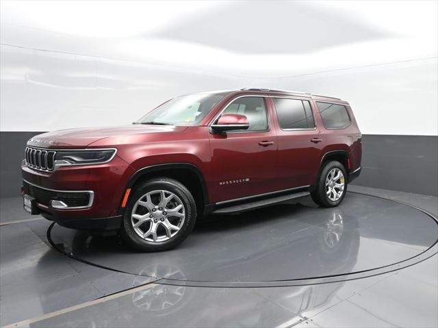 used 2022 Jeep Wagoneer car, priced at $43,740