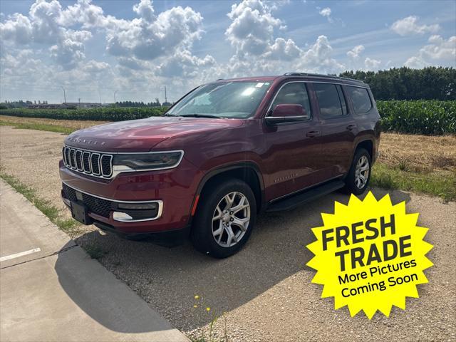used 2022 Jeep Wagoneer car, priced at $43,740