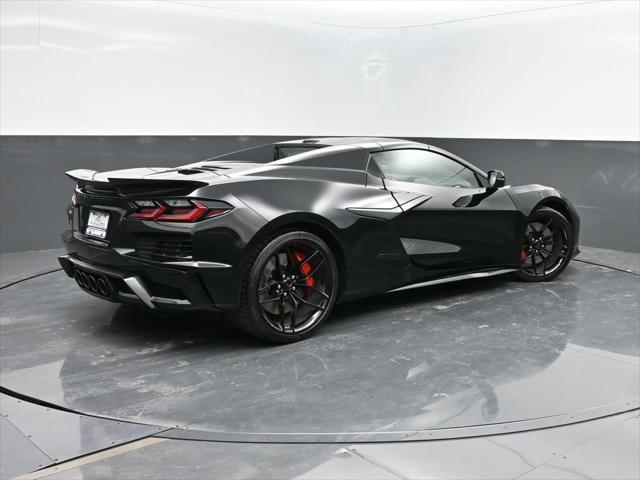 new 2025 Chevrolet Corvette car, priced at $142,125