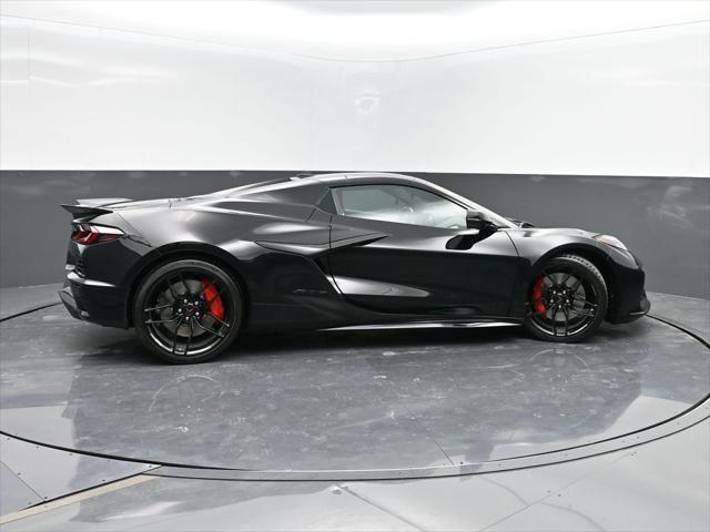 new 2025 Chevrolet Corvette car, priced at $142,125