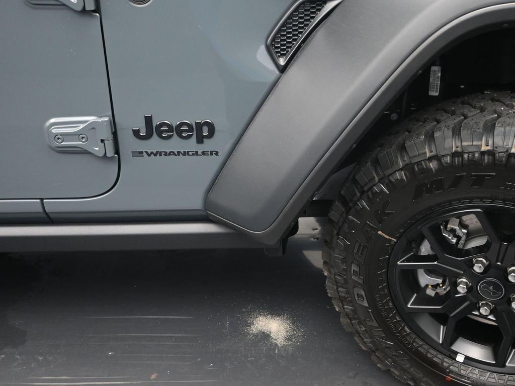 new 2026 Jeep Wrangler car, priced at $54,026