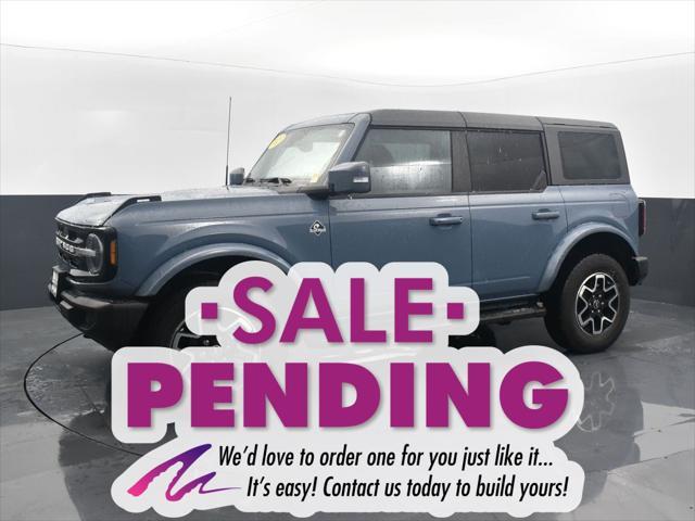 used 2023 Ford Bronco car, priced at $39,875