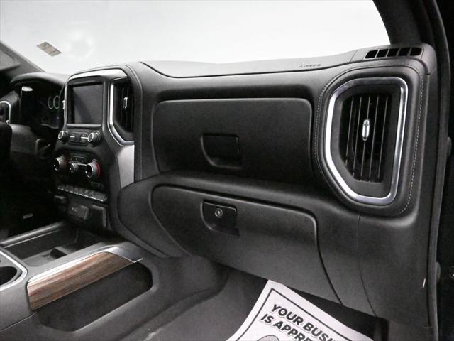 used 2021 Chevrolet Silverado 1500 car, priced at $40,974