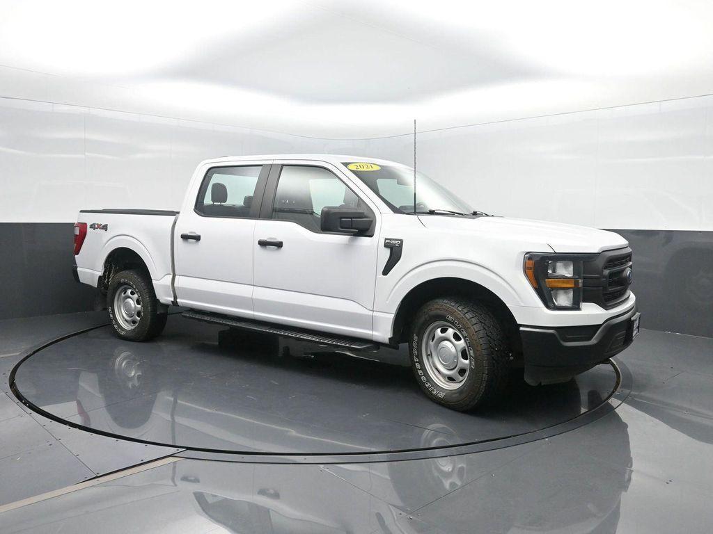 used 2021 Ford F-150 car, priced at $19,950