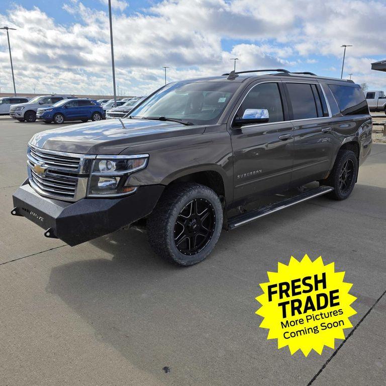 used 2016 Chevrolet Suburban car, priced at $16,740