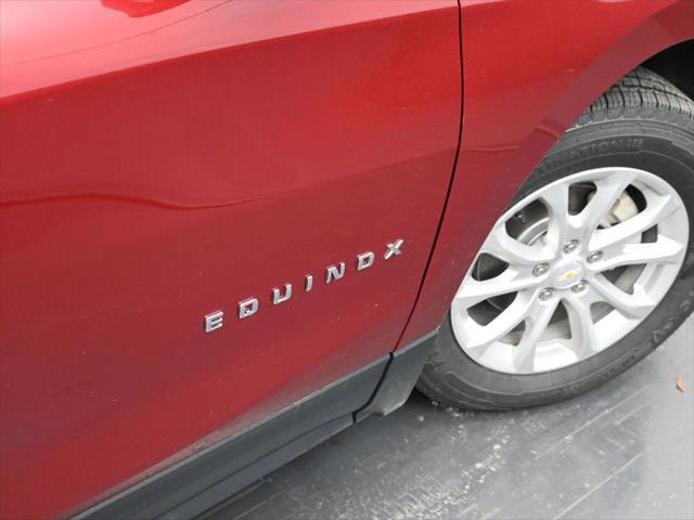 used 2018 Chevrolet Equinox car, priced at $14,420