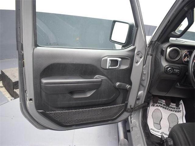 used 2021 Jeep Wrangler car, priced at $28,892