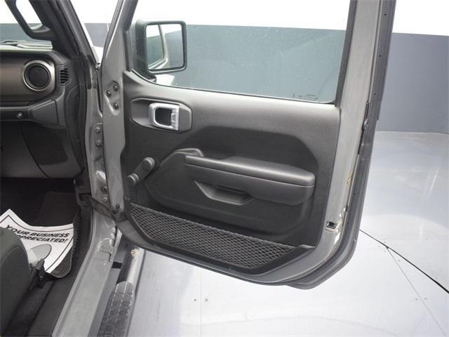 used 2021 Jeep Wrangler car, priced at $28,892