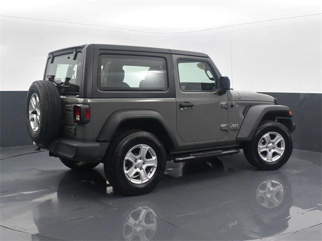 used 2021 Jeep Wrangler car, priced at $28,892