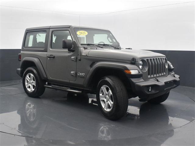 used 2021 Jeep Wrangler car, priced at $28,892