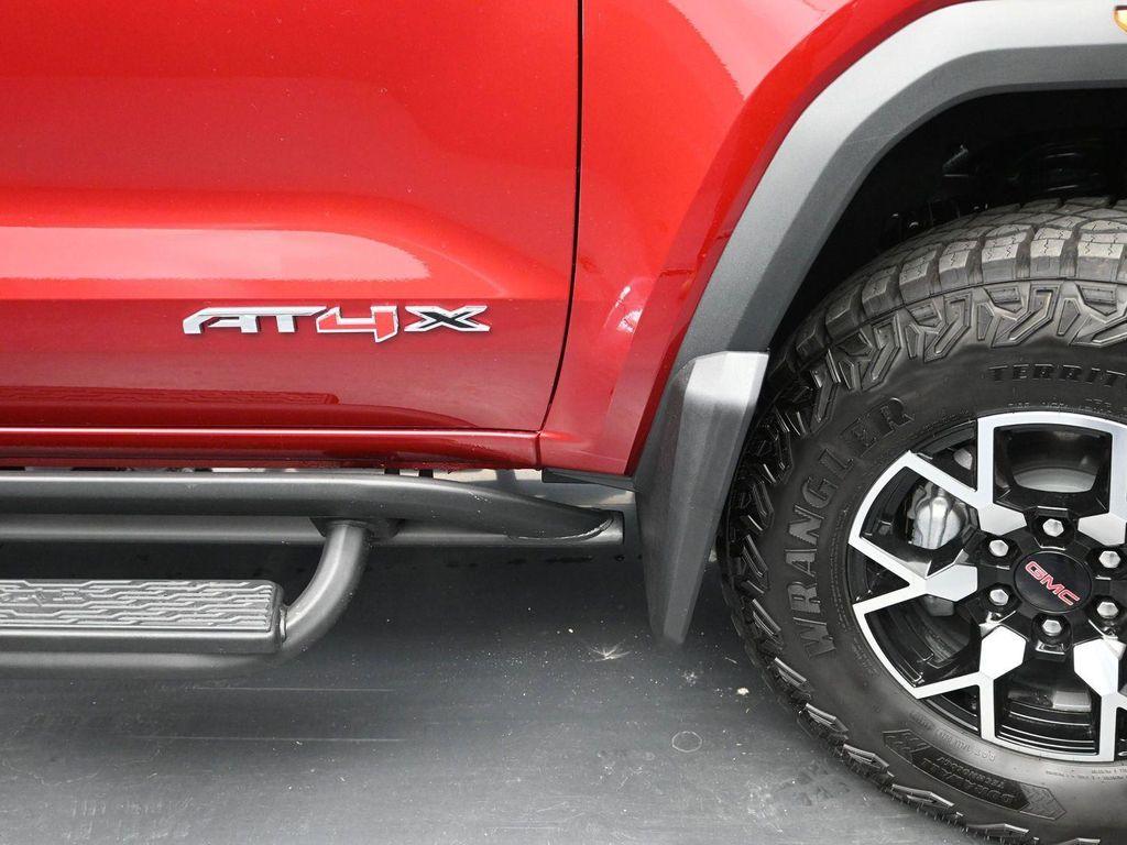 used 2025 GMC Canyon car, priced at $49,450