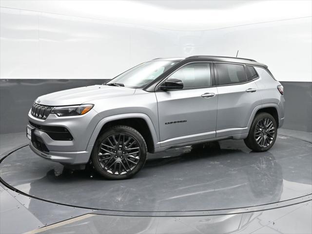 used 2022 Jeep Compass car, priced at $23,500