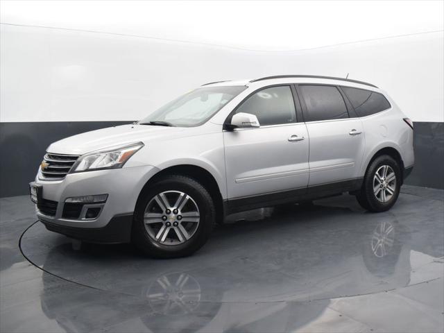 used 2017 Chevrolet Traverse car, priced at $11,980