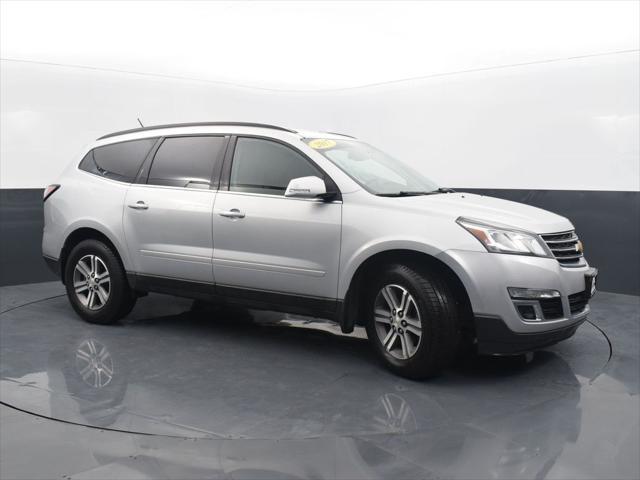 used 2017 Chevrolet Traverse car, priced at $11,980