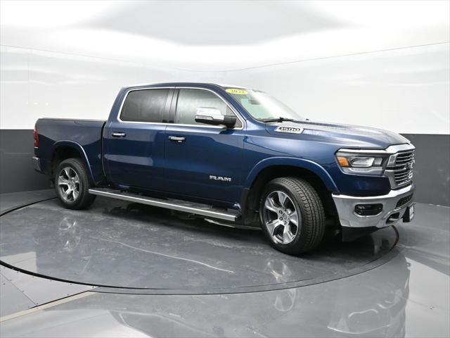 used 2022 Ram 1500 car, priced at $41,890