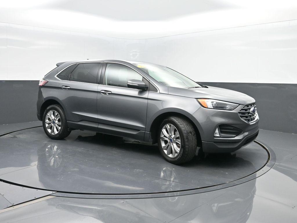 used 2022 Ford Edge car, priced at $23,500