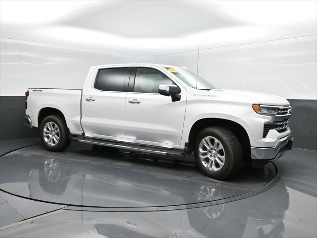 used 2024 Chevrolet Silverado 1500 car, priced at $53,960