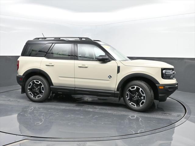 new 2024 Ford Bronco Sport car, priced at $35,743