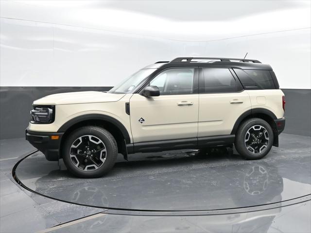 new 2024 Ford Bronco Sport car, priced at $35,743