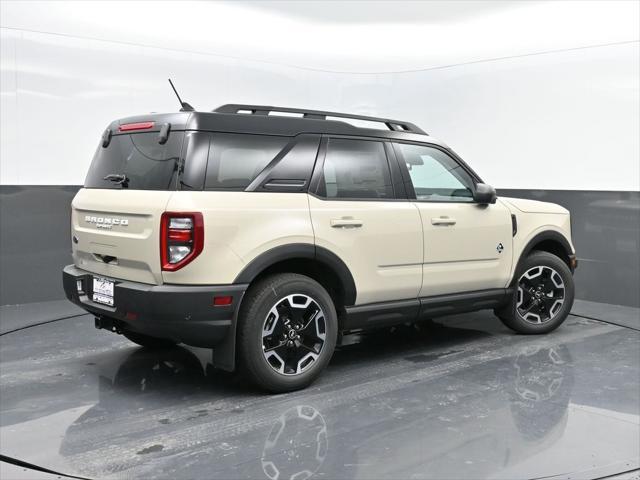 new 2024 Ford Bronco Sport car, priced at $35,743