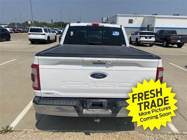 used 2021 Ford F-150 car, priced at $38,570