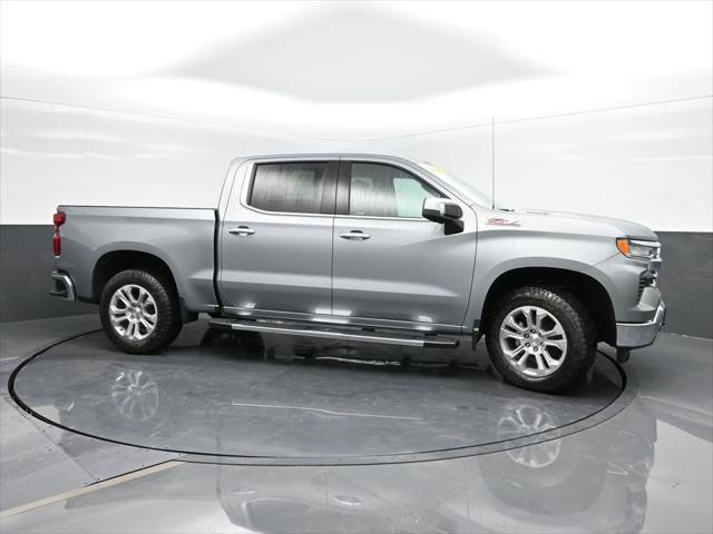 new 2025 Chevrolet Silverado 1500 car, priced at $63,442