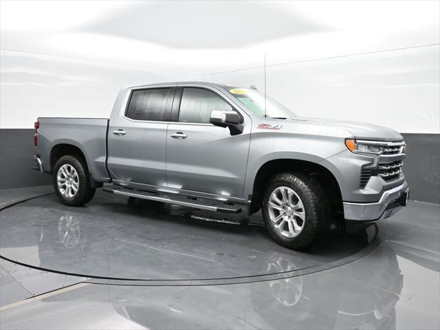 new 2025 Chevrolet Silverado 1500 car, priced at $63,442