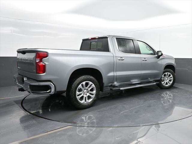 new 2025 Chevrolet Silverado 1500 car, priced at $63,442